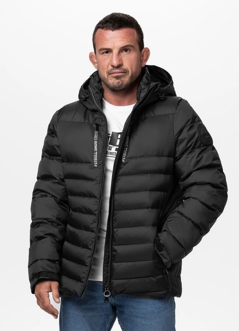 PIT BULL KURTKA CRESTLINE BLACK