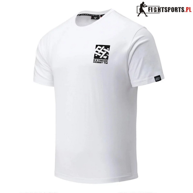 EXTREME HOBBY KOSZULKA HASHTAG WHITE