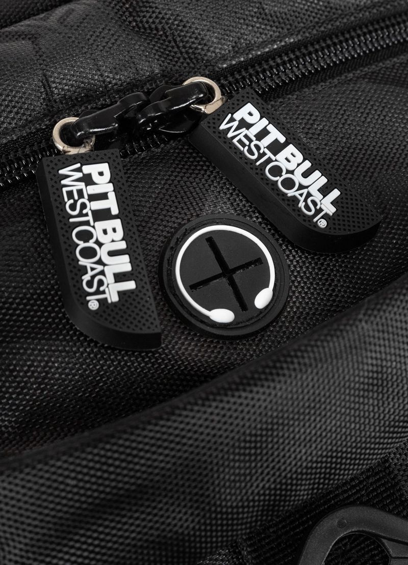 PIT BULL PLECAK BIG CONVERTIBLE LOGO BLACK