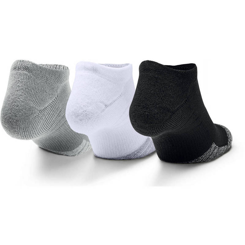 UNDER ARMOUR SKARPETKI HEATGEAR NO SHOW 035