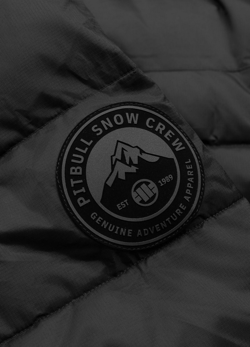 PIT BULL KURTKA CRESTLINE BLACK