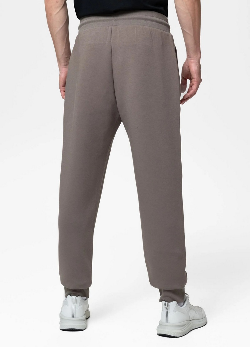 PIT BULL SPODNIE DRESOWE SAMPSON TAUPE