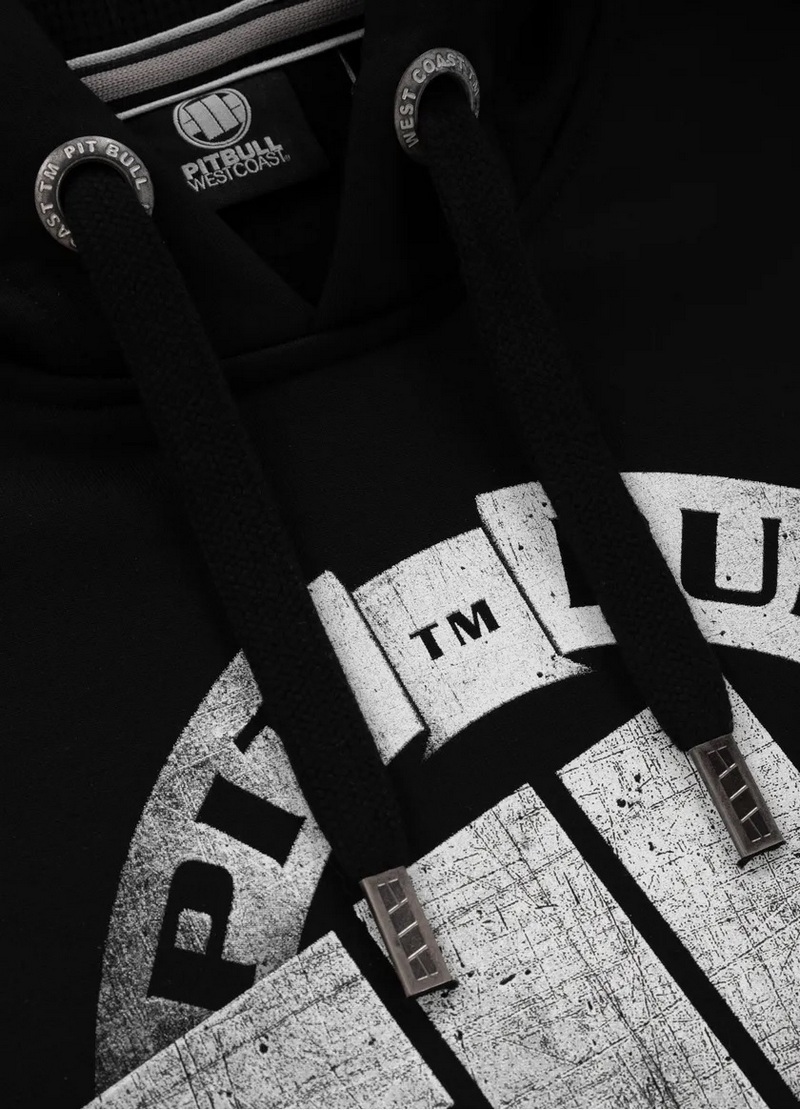 PIT BULL BLUZA Z KAPTUREM STEEL LOGO