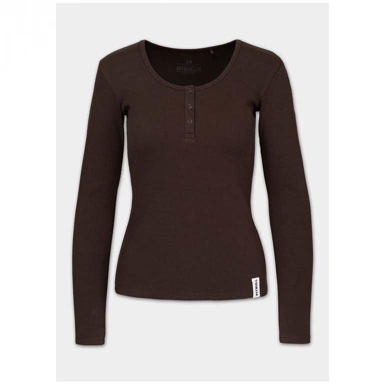 PIT BULL LONGSLEEVE LAYLA RIB