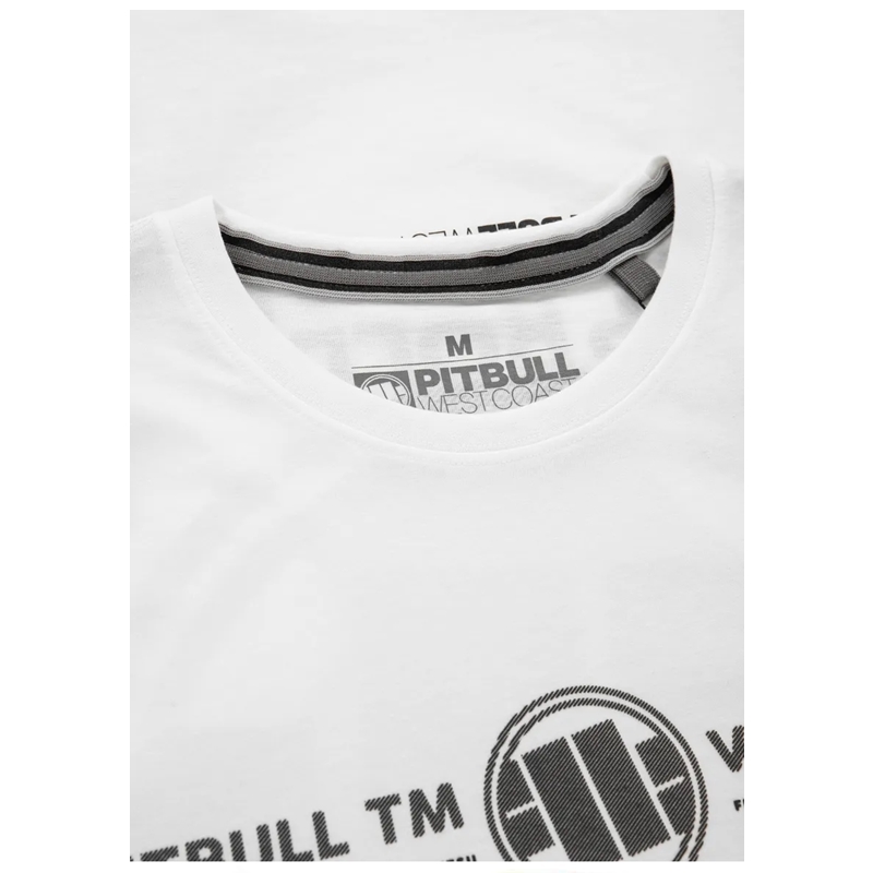 PIT BULL KOSZULKA KEEP ROLLING WHITE