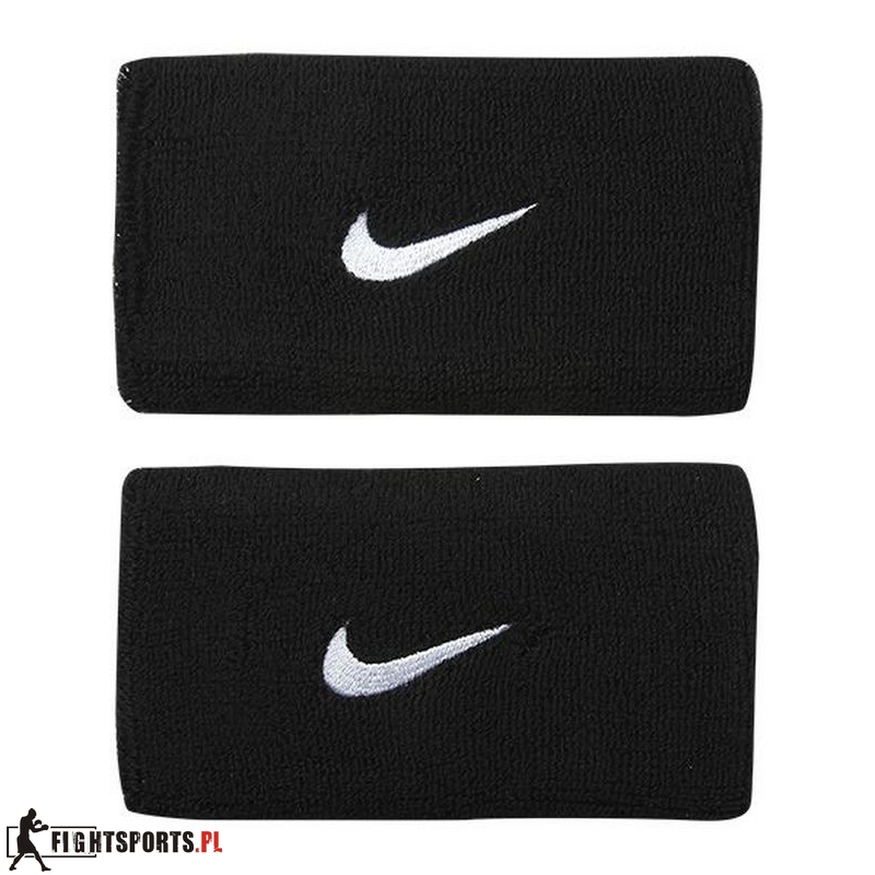NIKE OPASKI NA RĘKĘ SWOOSH WRISTBAND DOUBLE 010