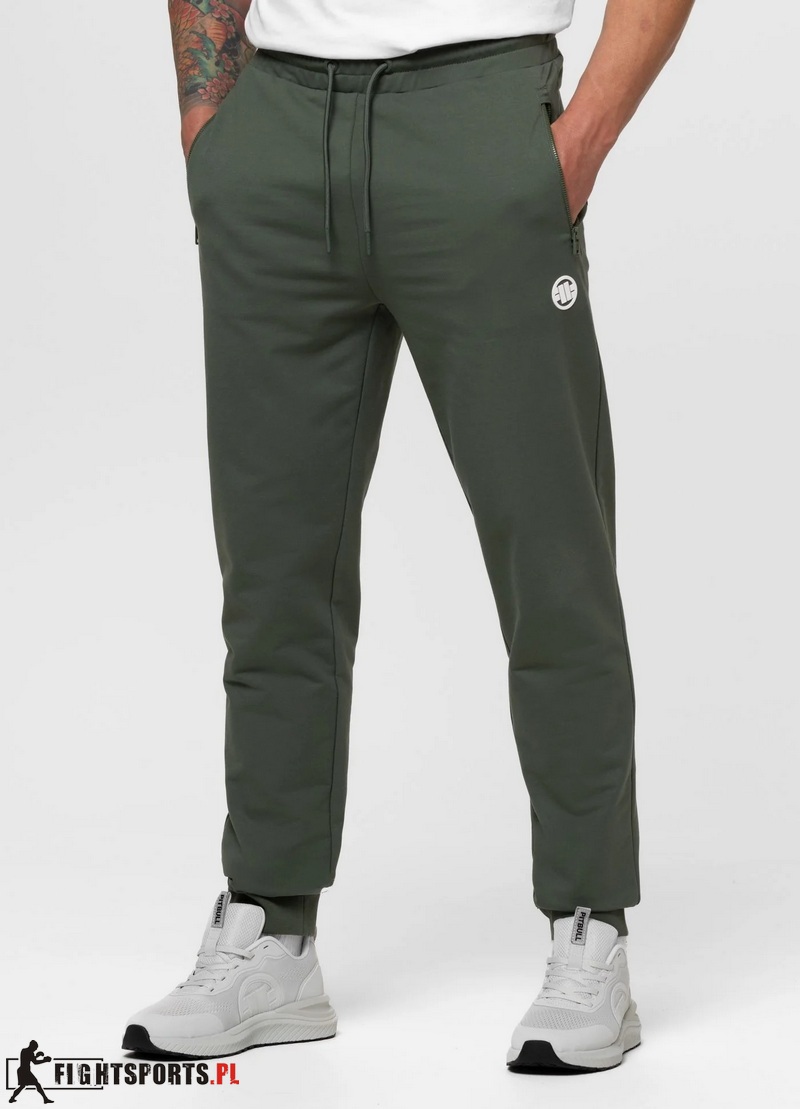 PIT BULL SPODNIE DRESOWE NUGGET SAGE GREEN