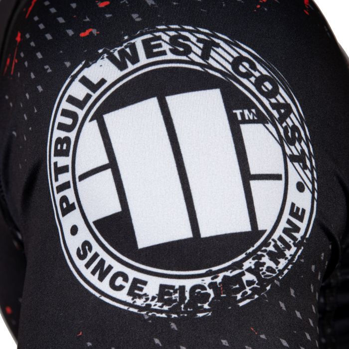 PIT BULL LONGSLEEVE RASHGUARD BLOOD DOG