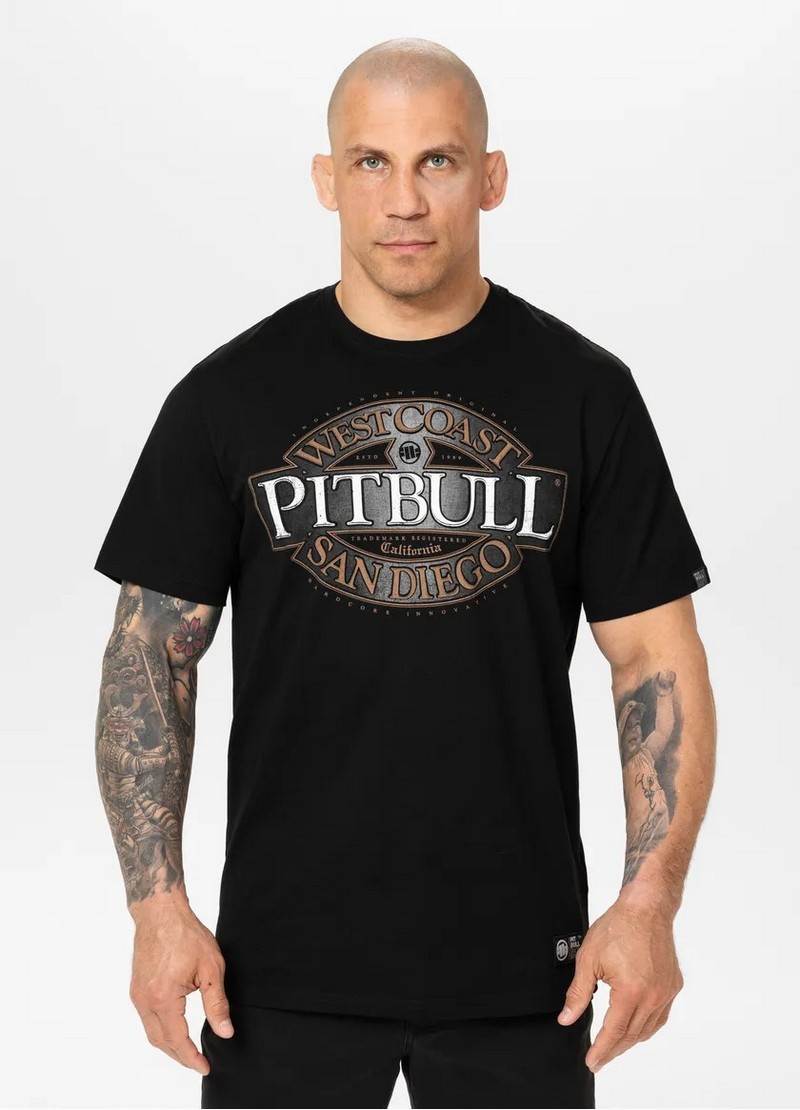 PIT BULL KOSZULKA TOMMY GUN