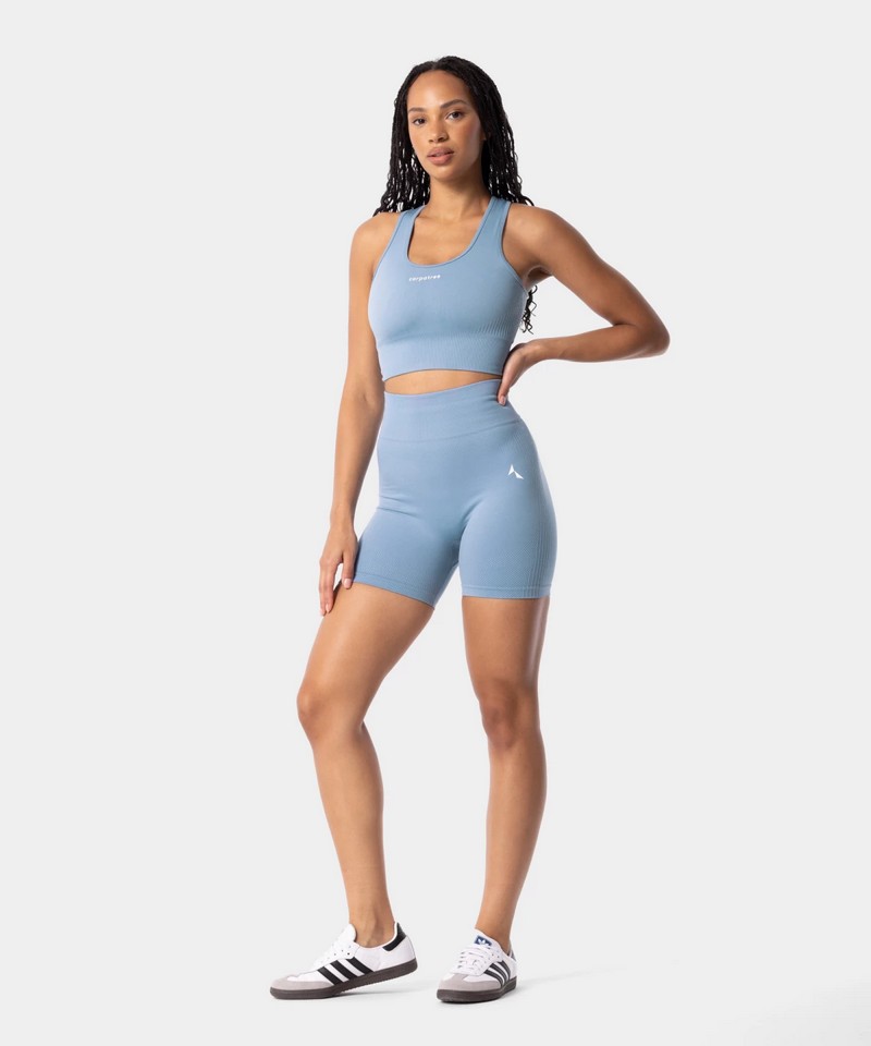 CARPATREE SZORTY BEZSZWOWE BLAZE WATER BLUE
