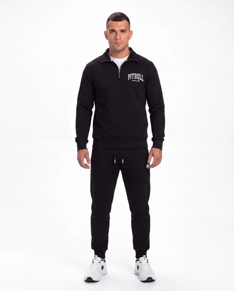 PIT BULL BLUZA HALF ZIP NORTON