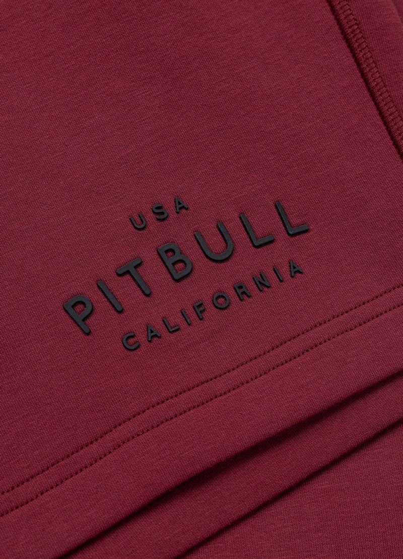 PIT BUL SZORTY SAMPSON BURGUNDY