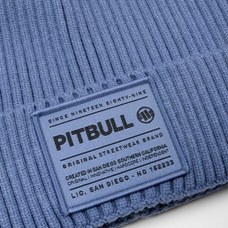 PIT BULL CZAPKA ZIMOWA DOCK SHADE BLUE