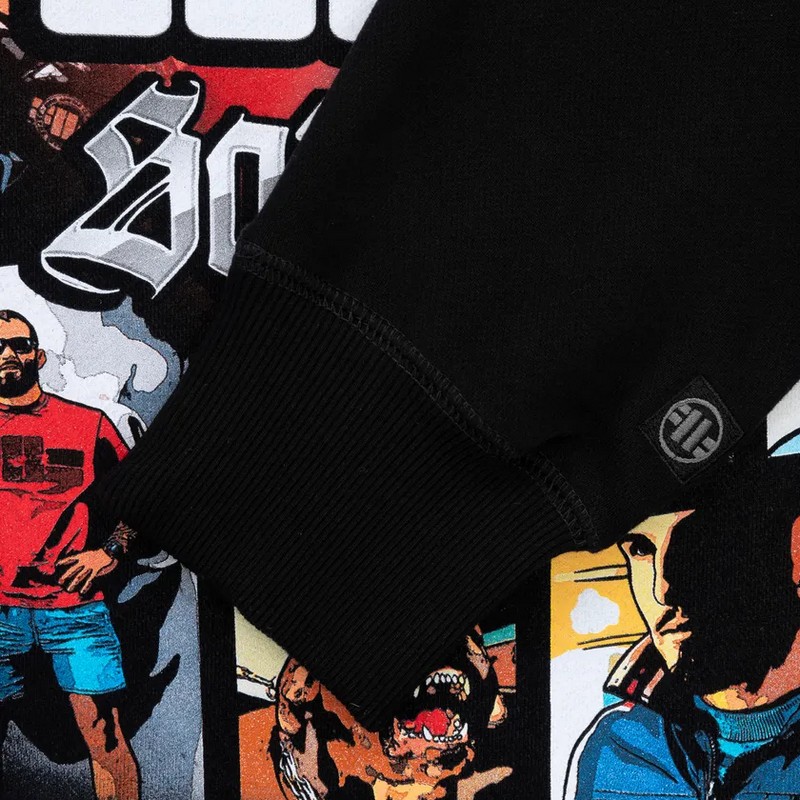 PIT BULL BLUZA CREWNECK MOST WANTED