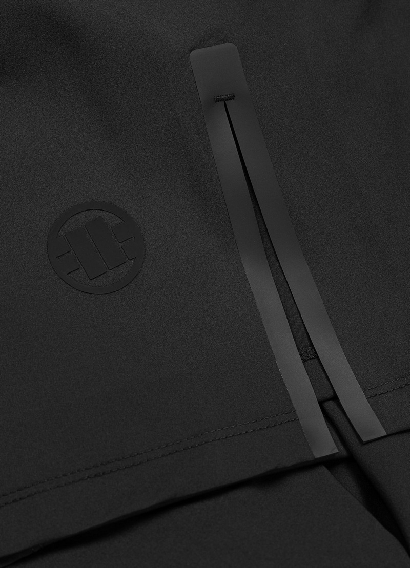 PIT BULL SZORTY GRAPPLINGOWE SMALL LOGO