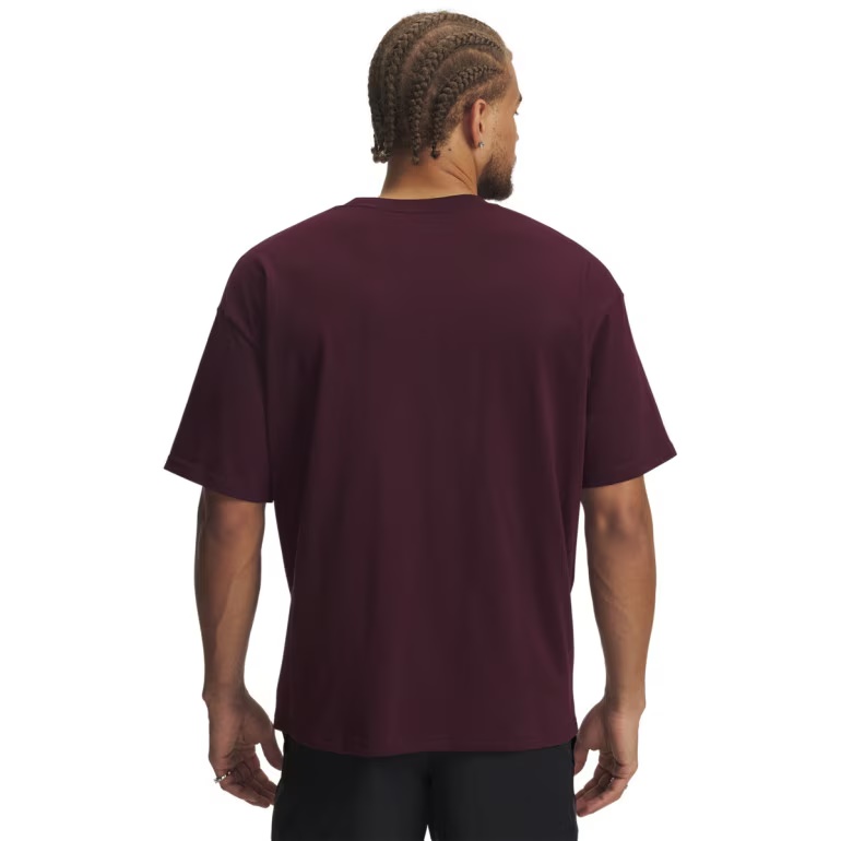 UNDER ARMOUR KOSZULKA U LOGO HEAVYWEIGHT 600