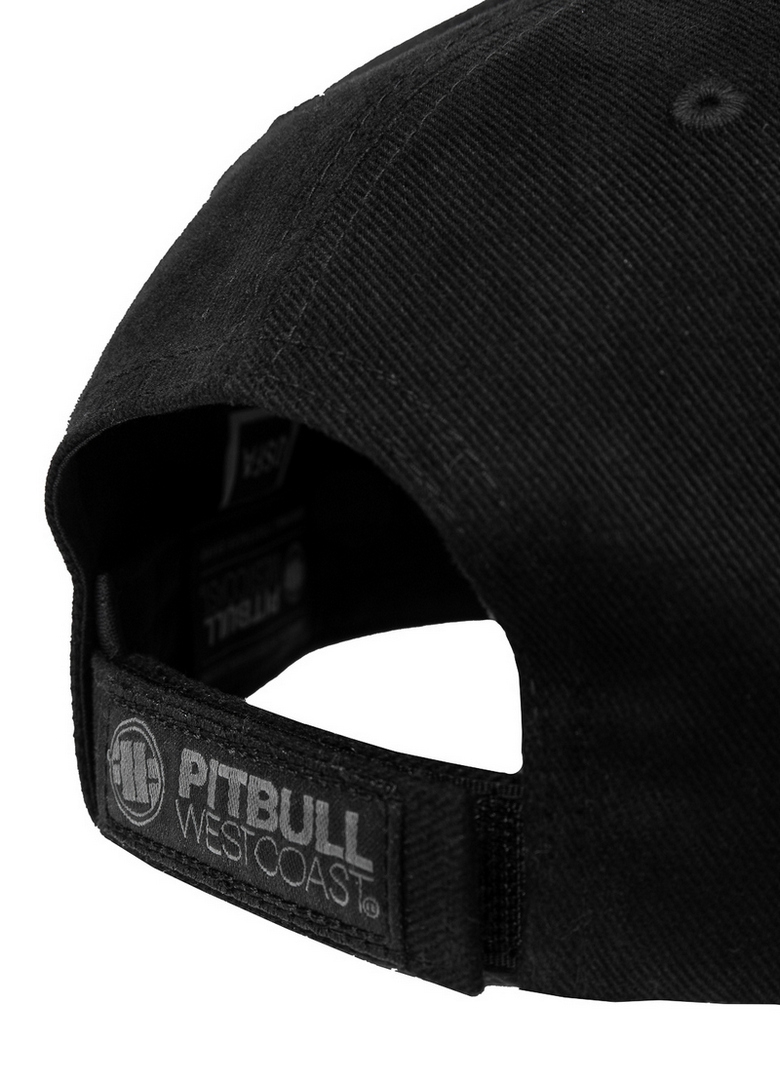 PIT BULL CZAPKA Z DASZKIEM SNAPBACK HOOK&LOOP 3D METAL LOGO