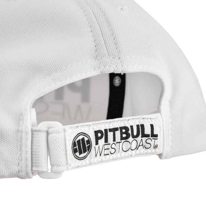 PIT BULL CZAPKA Z DASZKIEM SNAPBACK CLASSIC SEASCAPE WHITE