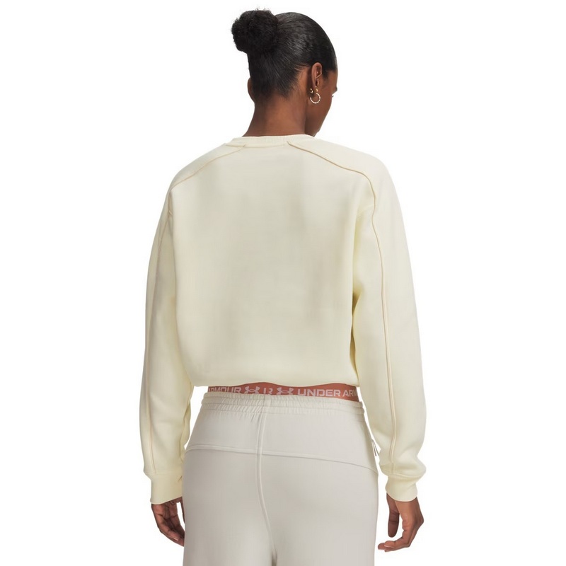 UNDER ARMOUR BLUZA CREWNECK RIVAL SHIMMER