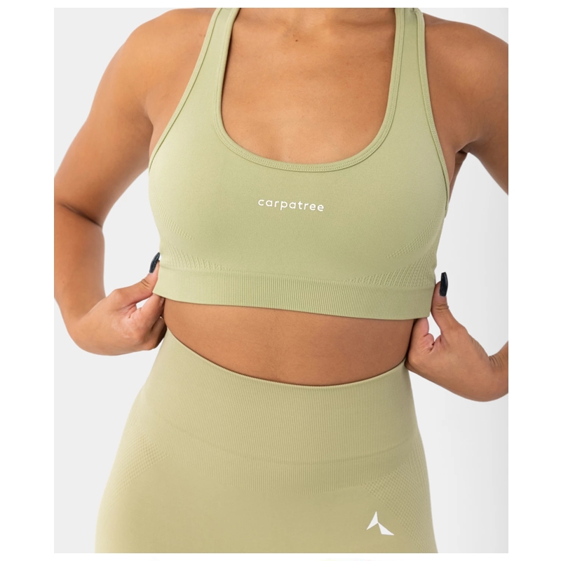 CARPATREE BIUSTONOSZ BEZSZWOWY BLAZE MATCHA GREEN