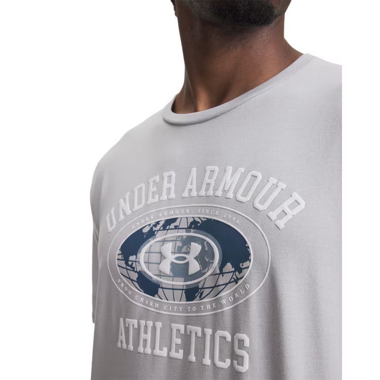 UNDER ARMOUR KOSZULKA 60/40 GLOBE 011