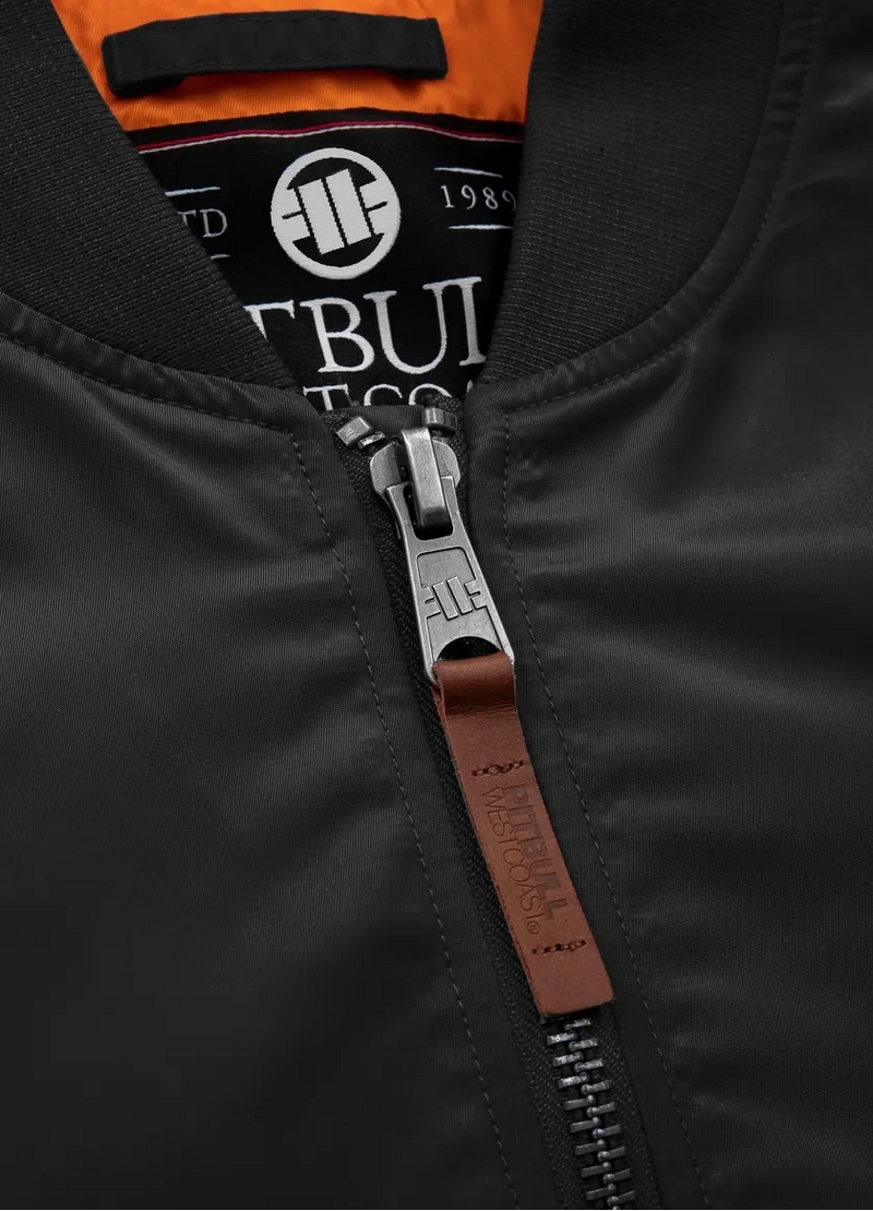 PIT BULL KURTKA MA-1 BLACK