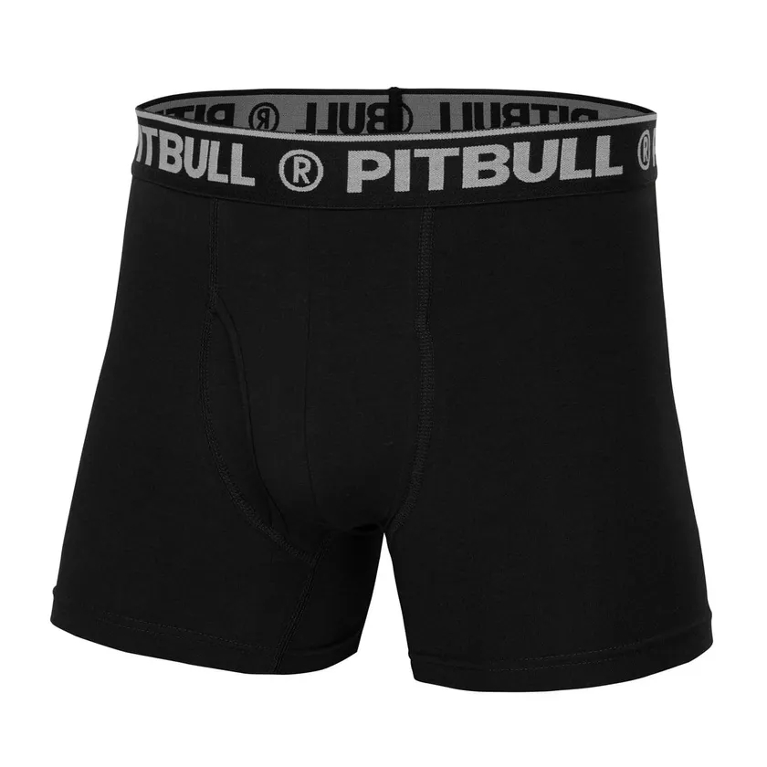 PIT BULL BOKSERKI 3 PACK CASUAL FLY OLIVE/D.NAVY/BLACK