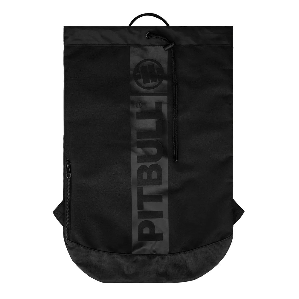 PIT BULL WOREK GYM BAG BLACK/BLACK