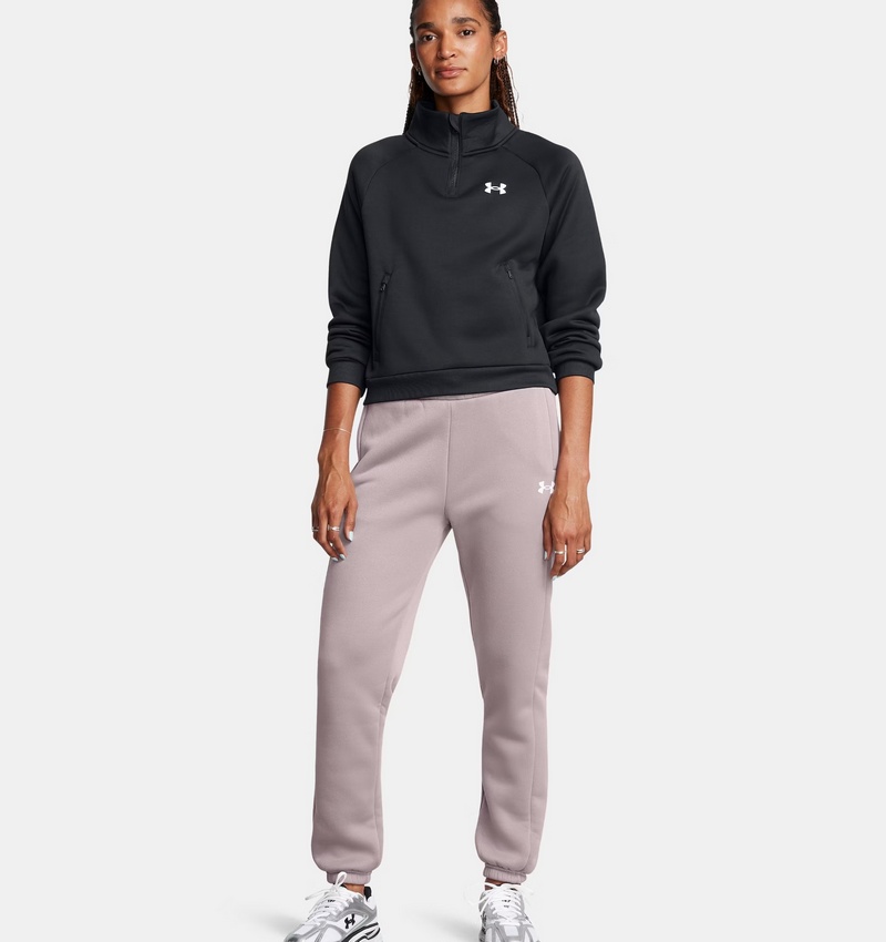 UNDER ARMOUR SPODNIE DRESOWE DAMSKIE FLEECE PRO 015