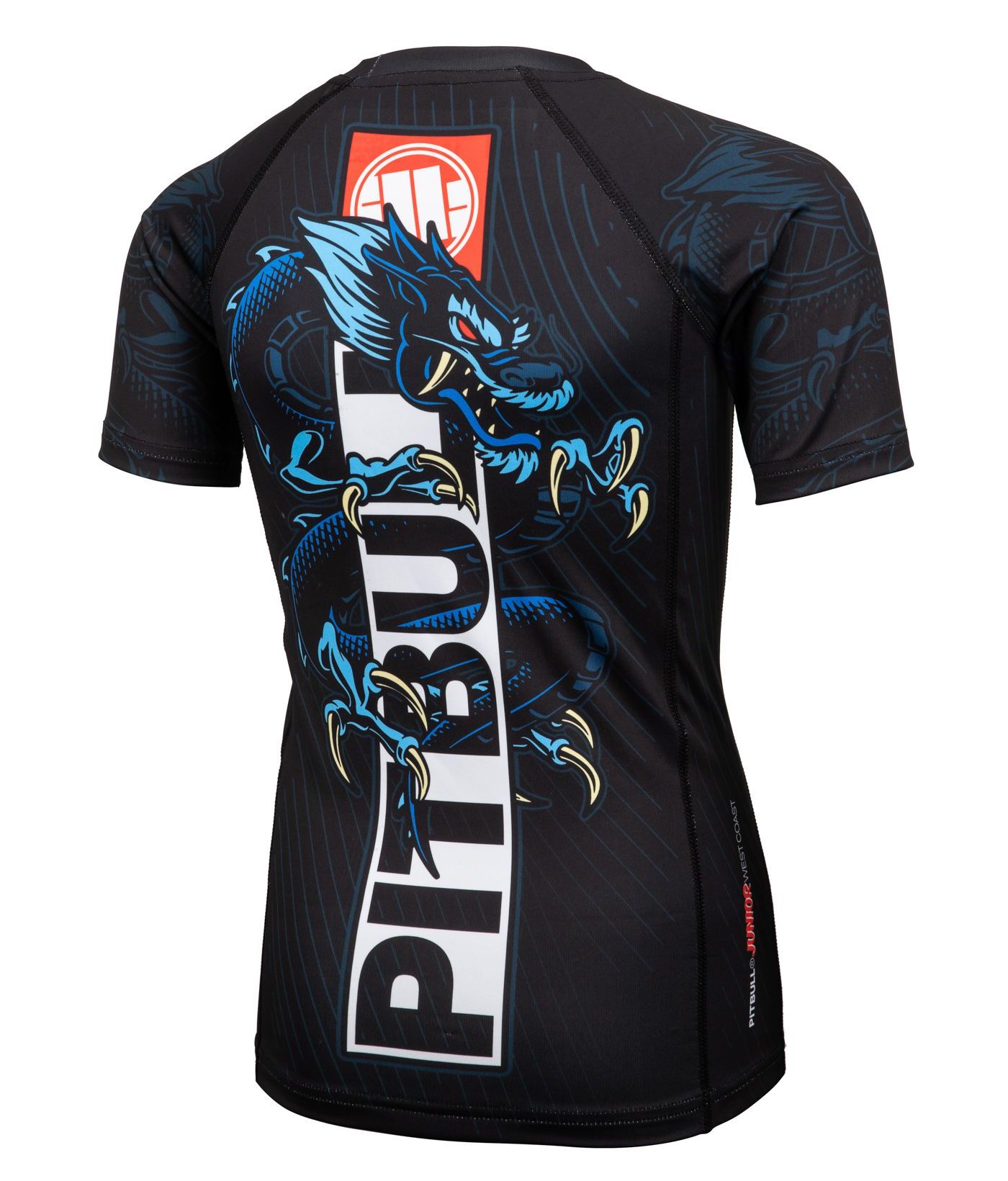 PIT BULL RASHGUARD KOSZULKA BLUE DRAGON