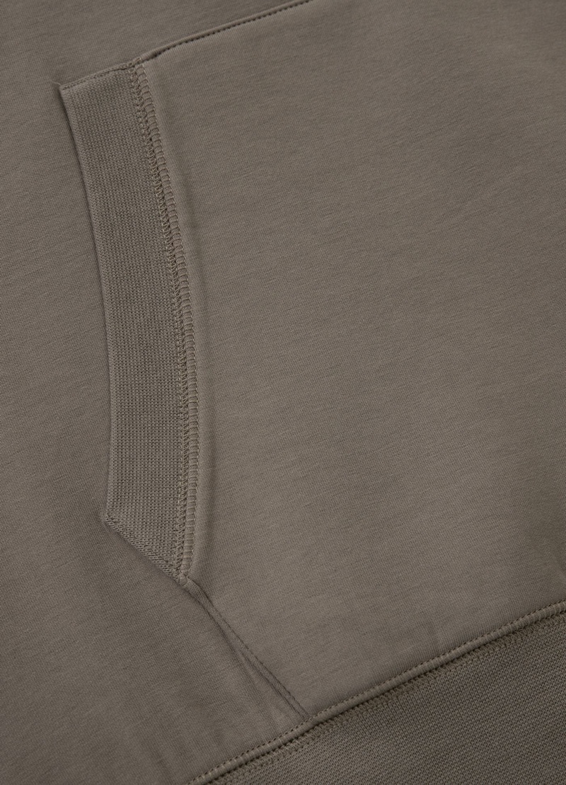 PIT BULL BLUZA Z KAPTUREM SAMPSON TAUPE