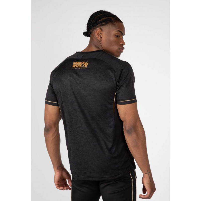 GORILLA WEAR KOSZULKA FREMONT GOLD