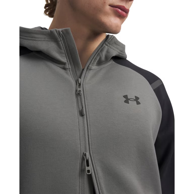 UNDER ARMOUR BLUZA ROZPINANA Z KAPTUREM UNSTOPPABLE FLEECE 709