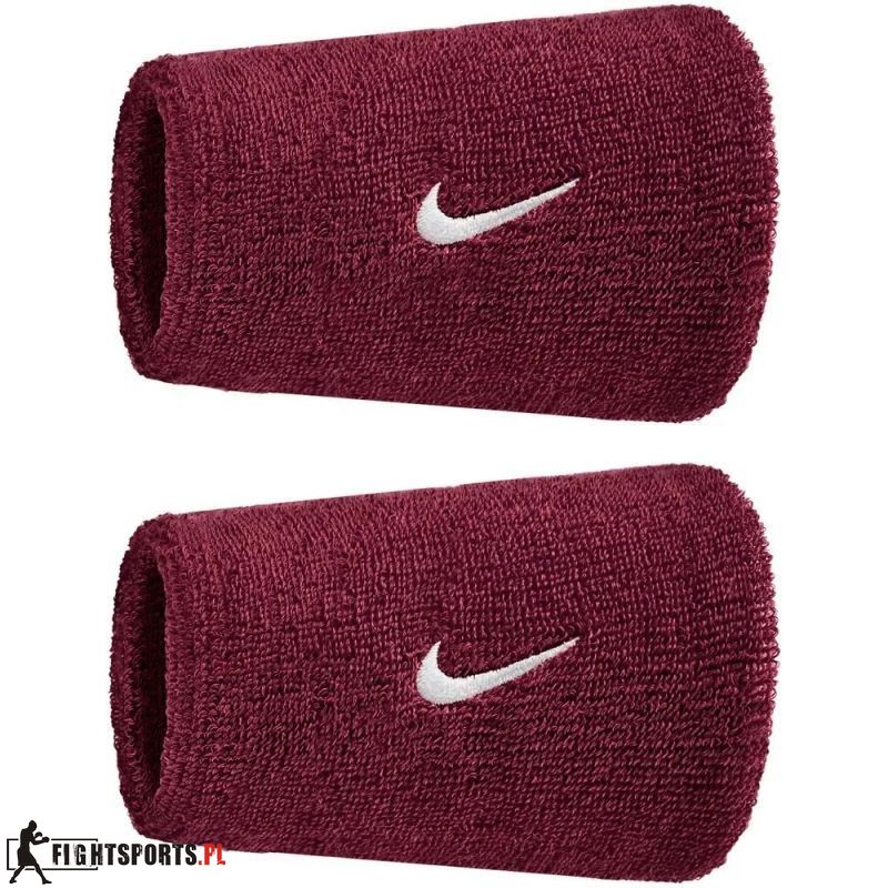 NIKE OPASKI NA RĘKĘ SWOOSH WRISTBAND DOUBLE 656