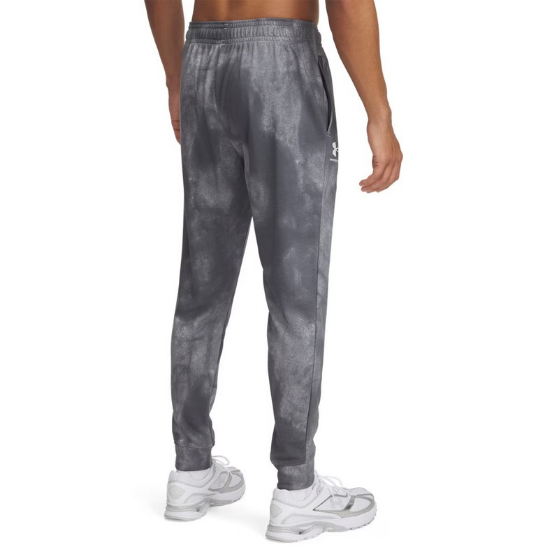 UNDER ARMOUR SPODNIE DRESOWE RIVAL TERRY AOP 025