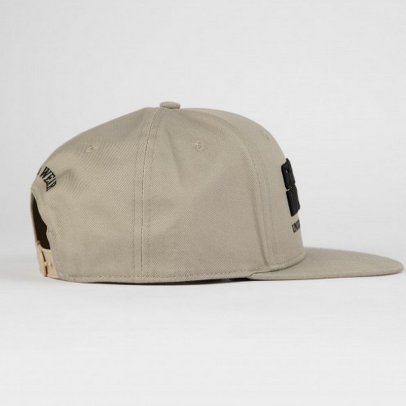 GORILLA WEAR CZAPKA Z DASZKIEM DOTHAN CAP BEŻ