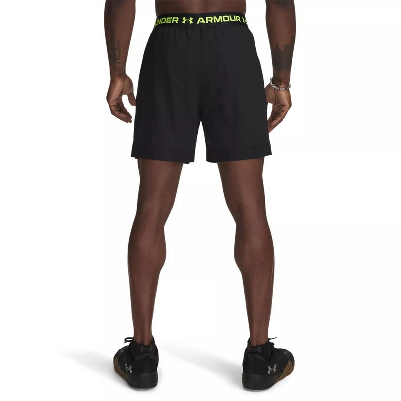 UNDER ARMOUR SZORTY VANISH WOVEN 6IN 010