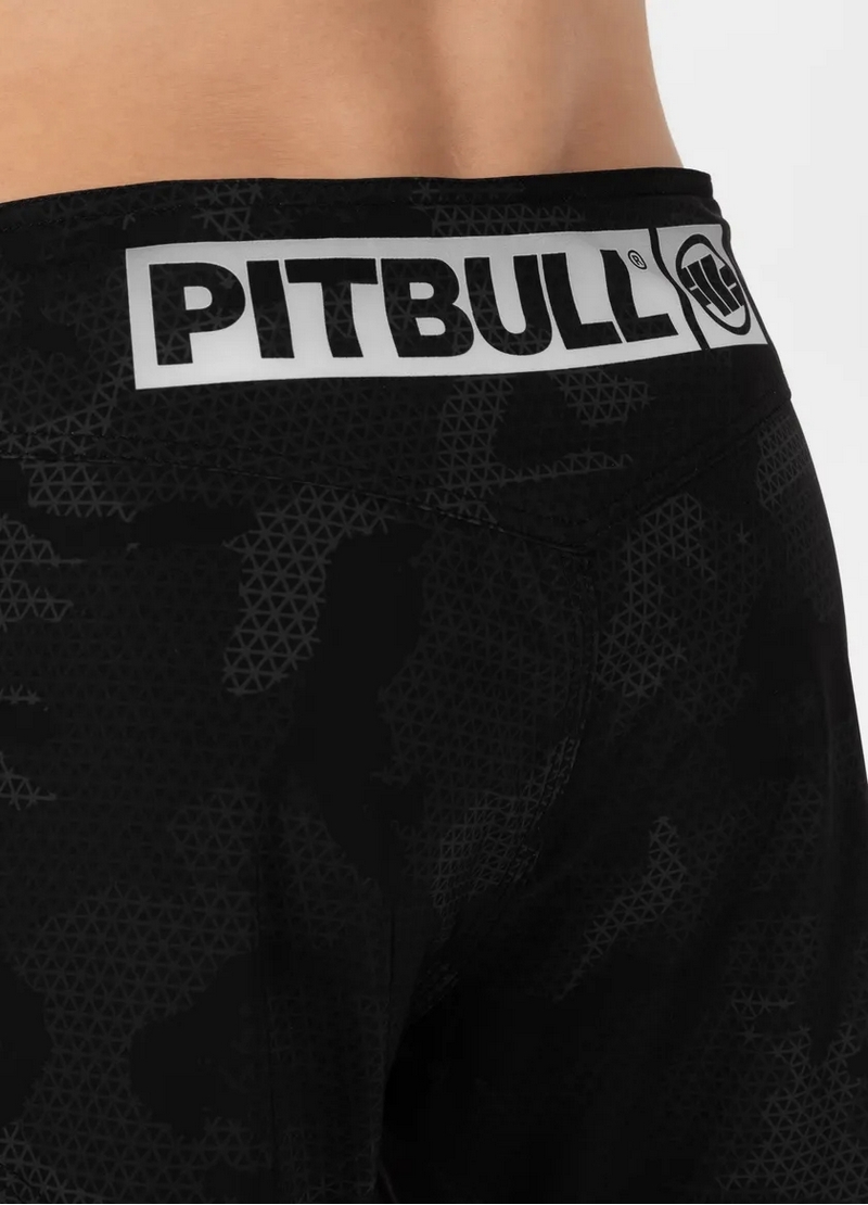 PIT BULL SZORTY GRAPPLINGOWE MESH PERFORMANCE PRO PLUS NET CAMO