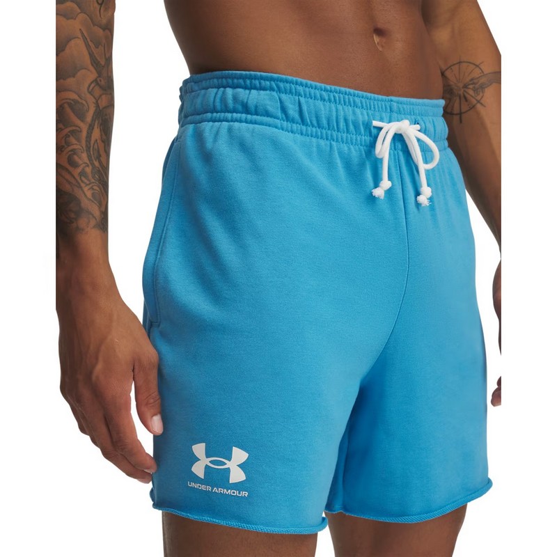 UNDER ARMOUR SZORTY RIVAL TERRY 6IN 452