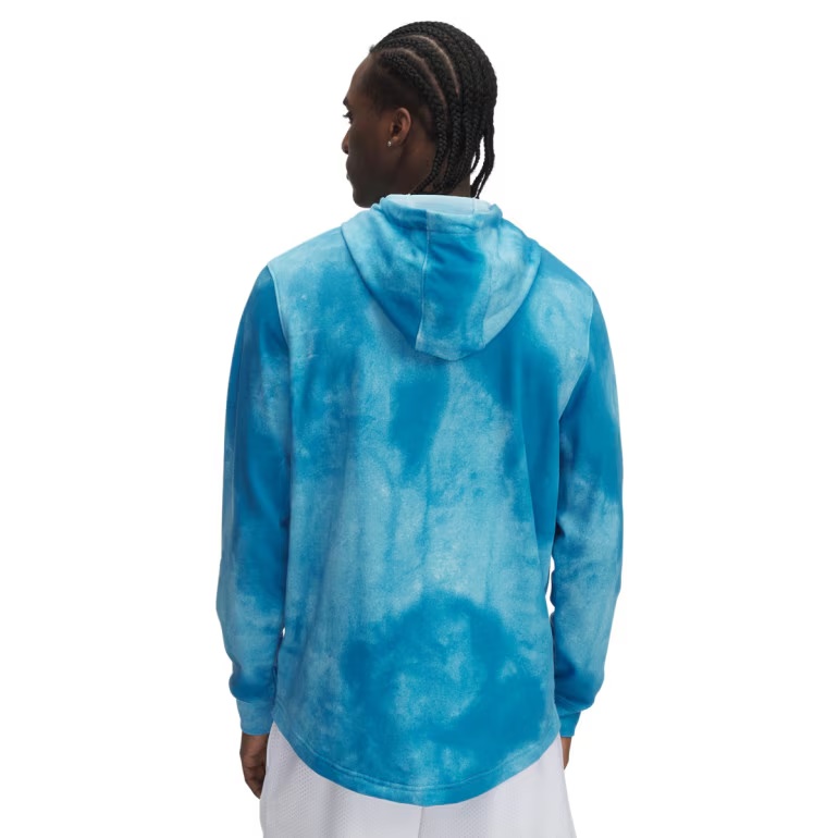UNDER ARMOUR BLUZA Z KAPTUREM RIVAL TERRY AOP PRINTED 452
