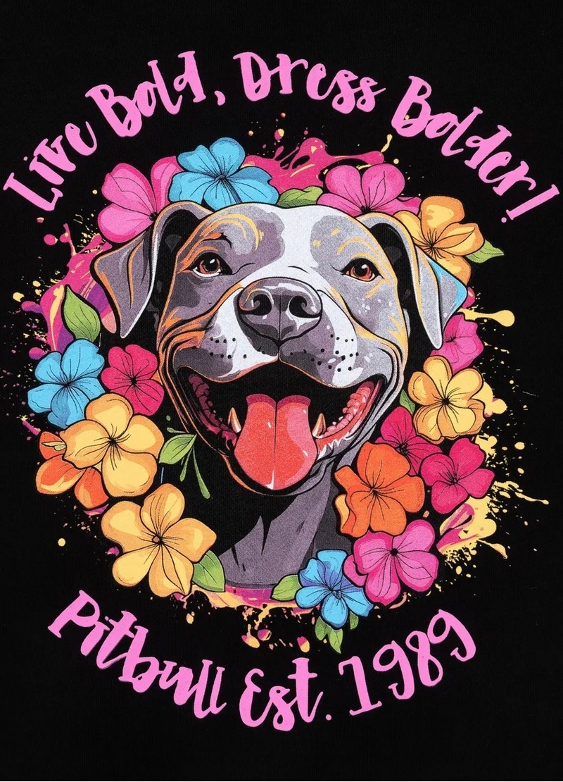 PIT BULL BLUZA Z KAPTUREM HAPPY-PIT