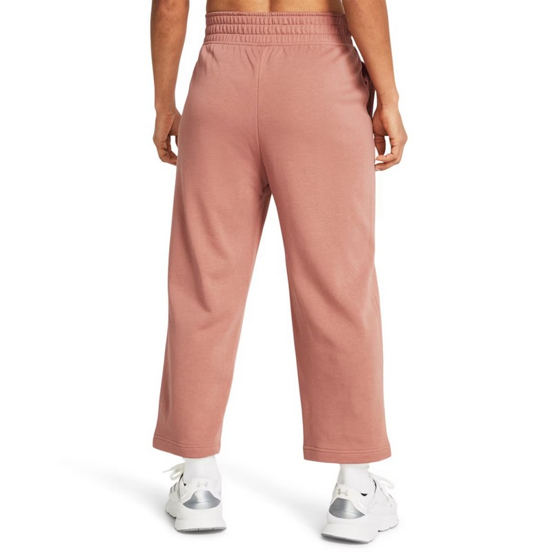 UNDER AROMUR SPODNIE DRESOWE RIVAL TERRY CROP WIDE 696