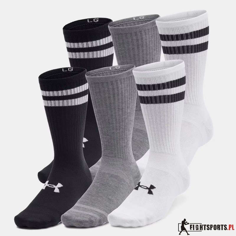 UNDER ARMOUR SKARPETKI ESSENTIAL CREW