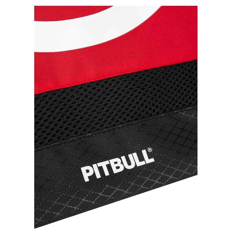 PIT BULL WOREK LOGO RED