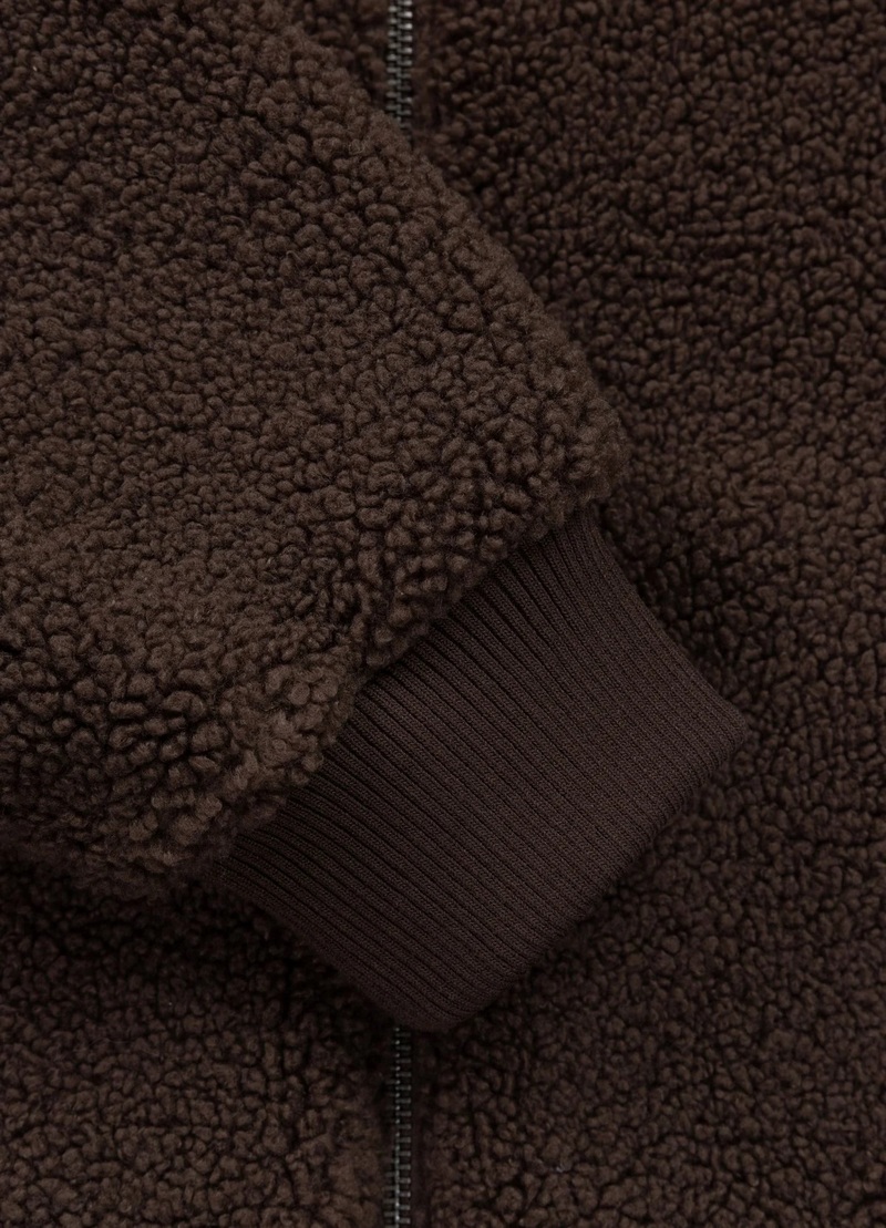 PIT BULL BLUZA ROZPINANA DAISY DARK CHOCOLATE