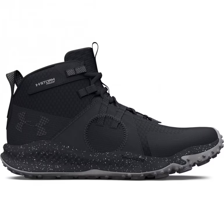 UNDER ARMOUR BUTY CHARGED MAVEN TREK STORM BLACK