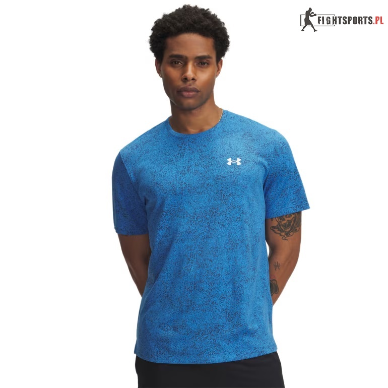 UNDER ARMOUR KOSZULKA TRENINGOWA TECH TEE PIXELATE 402