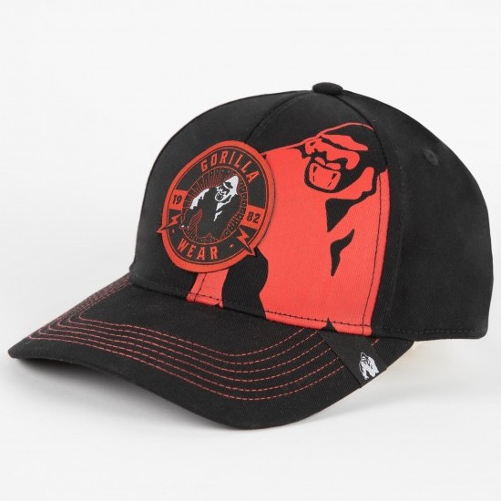 GORILLA WEAR CZAPKA Z DASZKIEM ARDEN BLACK