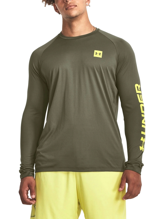 UNDER ARMOUR LONGSLEEVE TECH PRINT 390