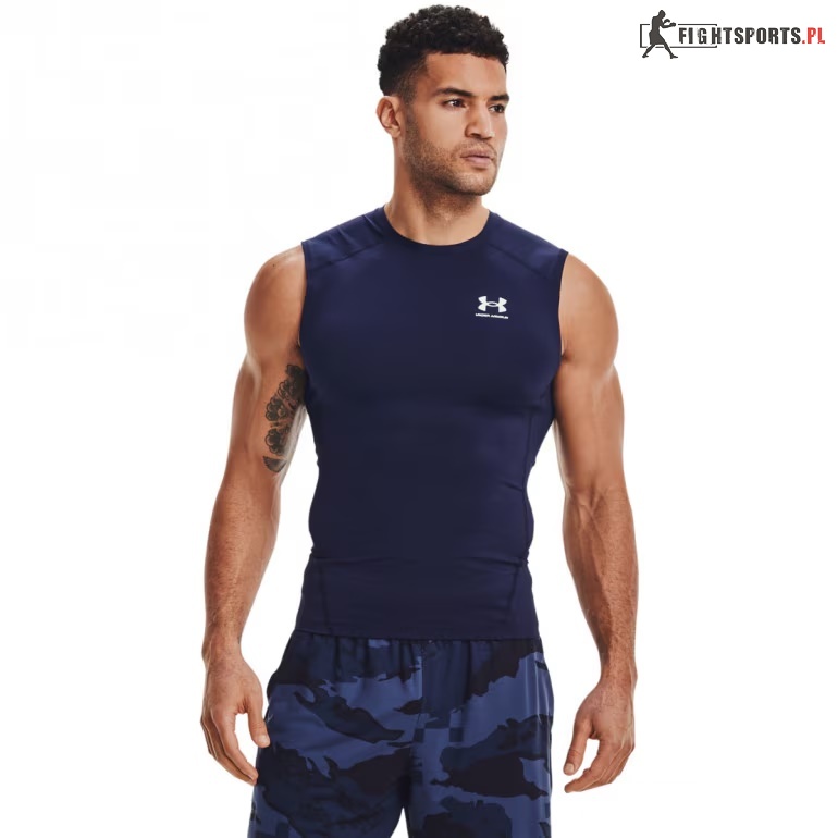 UNDER ARMOUR TANK TOP COPMRESSION HEATGEAR 410